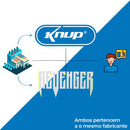 Placa Mãe LGA1150 Chipset LAN 100 Intel H81 Knup 16GB USB 3.0 - KP-H81