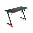 Mesa Gamer Aitek RGB Iluminação Pro Espaçosa Resistente Suporte para Fone Copo - DELTA-M1205Z