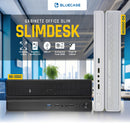 Gabinete Office Slimdesk Bluecase  M-ATX com Fonte 200W e USB 3.0 - BG-2002