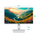 Computador All in One 23,8 Polegadas Aitek Intel i5 16GB RAM e SSD 256GB Produtividade e Design Home Office - AIO-24125WPRO