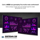 Monitor 27 Pol FHD Kozz 144Hz 1ms Fluidez para Gamers Competitivos - KZ-M2725