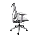 Cadeira Ergonômica de Escritório Kozz Home Office com Altura Ajustável Encosto em Tela - KZ-CE01