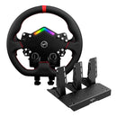 Conjunto Volante Pedal Gamer PC PS4 Premium Racing Driving - PXN-V12LITE