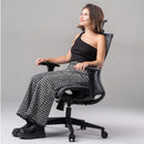 Cadeira Elements Vertta Preta Ergonômica Premium para Home Office e Escritório - ELEM-70048