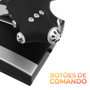 Controle Gamer Flight Stick Joystick Acelerador Simulador de Voo Ergonômico - PXN-2119PRO