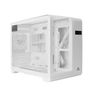 Gabinete Gamer Aquário Grasep Lateral Vidro Curvo 3 Fans USB 3.0 Type-C M-ATX - D-MATX04