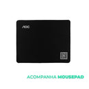 AOC All In One 27" Intel i5 16GB SSD 512GB Moderno e ideal para Home Office - D-A27I512