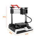 Máquina de Impressão 3D - EasyThreed K6 - Compacta Alta Velocidade PLA 30W - ED-K6-P