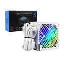 Fonte ATX 550W Iluminação RGB Aitek Para PC Intel e AMD 80 Plus Bronze - DELTA-F550-B