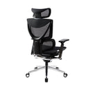 Cadeira Ergonômica Premium KOZZ com Apoio Lombar e Encosto Reclinável - KZ-CE02