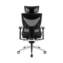 Cadeira Ergonômica Premium KOZZ com Apoio Lombar e Encosto Reclinável - KZ-CE02