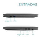 Notebook 15,6’’ All In One Grasep Intel N95 DDR4 8GB SSD 256GB HDMI - D-NK1201