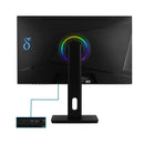 Monitor Gamer 27'' Aitek Full HD 180Hz 1ms HDMI DisplayPort AMD FreeSync Função Vertical - DELTA-M2712APRO