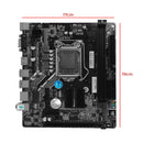 Placa Mãe Intel H81 LGA1150 DDR3 Kozz USB 3.2 SATA Para PC Desktop - H81DA