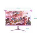 Monitor Gamer Rosa 24’’ Full HD Aitek 200Hz 1ms com HDMI Displayport RGB - DELTA-M2413RA