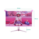 Monitor Gamer 27’’ Full HD Aitek 200Hz 1ms HDMI DisplayPort  VESA RGB - DELTA-M2413RA