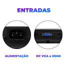 Monitor Gamer 19 Pol 60Hz 5ms HDMI VGA Redução de Luz Azul - KZ-M1900