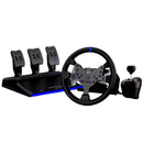 Volante Gamer V99 Controle Driving Direção Force Feedback - PXN-V99
