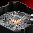 Volante Gamer Simulador PXN VD4 Bundle Pedais Torque 4Nm - PXN-VD4-BUNDLE