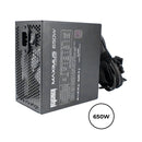 Fonte de Alimentação PC Gamer Revenger Maximus ATX 650W RGB 80 Plus - FO-MAX02RGB