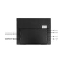 Monitor Duplo Portátil 16’’ Full HD Grasep 60Hz Mini HDMI para Notebook Segunda Tela - D-TELA08