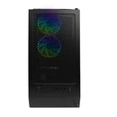 Gabinete Gamer Mid Tower Grasep 3 Fans RGB, Lateral Acrílico e HUB - D-ATX14