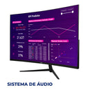Monitor Gamer Curvo 32” Aitek Full HD 240Hz 1ms FreeSync HDMI DP - DELTA-M3215AC