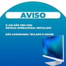 Computador Completo All In One Grasep Maximus I5 5300U 2.9Ghz Tela 23,8'' 8GB SSD 510GB - D-AI05