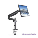 Suporte Articulado Ergonômico Para Monitor 17" a 30" Onistek Pistão a Gás Rotação e Ajuste de Altura - ON-F95