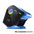 Gabinete Gamer DELTA Little Beats Micro-ATX / ITX com Vidro Temperado - DELTA-FAERIE-DRAGON-GM