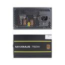 Fonte de Alimentação Gamer 750W Revenger ATX Ultra-Silenciosa 80 Plus Bronze PC Desktop - FO-MAX03