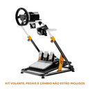 Suporte Cockpit PXN A11 Volante Gamer Simulador Corrida - PXN-A11