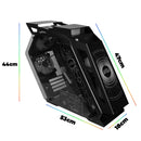 Gabinete Gamer Aitek RGB M-ATX/ATX Vidro Temperado Alta Performance - AGP-M29165P