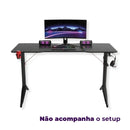 Mesa Gamer RGB 120cm com Porta Copos e Suporte Headset Aitek Estrutura Reforçada - DELTA-M1203Y