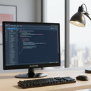 Monitor Compacto 15,4 Pol Bluecase 1280x800 60Hz Bivolt Produtividade Home Office - BM154X1HVW