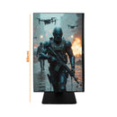 Monitor Gamer 27” Full HD Aitek IPS 540Hz 1ms HDMI DisplayPort VESA Posição Vertical Ângulo e Atura Ajustáveis - DELTA-M2718FPS
