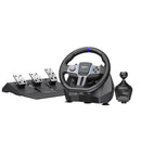Joystick Volante Vibração Simulador Racing Câmbio Embreagem - PXN-V9