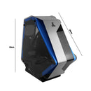 Gabinete Gamer  Delta ATX com Vidro Temperado, Suporte RTX 4090 e Water Cooler 360mm - DELTA-FROST-WYRM-GA