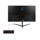 Monitor Gamer Curvo 27'' Full HD Aitek 180Hz 1ms com FreeSync HDMI e DisplayPort – DELTA-M2712AC