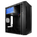 Gabinete PC Gamer Escritório Aitek com Fonte 230W e Lateral Transparente - AGP-M27145F