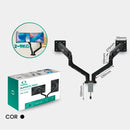 Suporte Duplo Para Monitor Onistek 13’’ A 32’’ Pistão a Gás VESA 75x75 100x100 - ON-F200