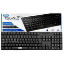 Teclado USB ABNT2 Silencioso Com Fio Knup Plug And Play Para PC E Notebook - KP-2044