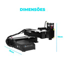 Máquina a Laser Gravação Madeira Couro DIY Portátil USB 2W - ED-ETLR001
