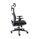 Cadeira Elements Vertta Preta Ergonômica Premium para Home Office e Escritório - ELEM-70048