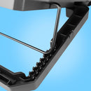 Suporte para Notebook Aitek com Cooler Duplo LED Ajustável 5V USB - DELTA-B1022