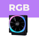 Water Cooler Gamer Aitek RGB LCD Customizável 250W TDP Alta Performance - DELTA-CW240LCD