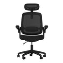 Cadeira de Escritório Ergonômica Elements Astra Apoio Lombar e Cabeça Ajustáveis para Uso Prolongado - ELEM-70038