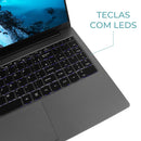 Notebook 15,6’’ All In One Grasep Intel N95 DDR4 8GB SSD 256GB HDMI - D-NK1201