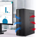 Gabinete Office Slimdesk Bluecase  M-ATX com Fonte 200W e USB 3.0 - BG-2002