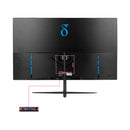 Monitor Gamer Curvo Grasep Tela 27 Polegadas VA Full HD 120Hz 1ms Bivolt - DELTA-M2711AC